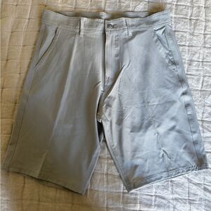 Burnside | Men’s Light Gray Casual Athletic Shorts Size 32